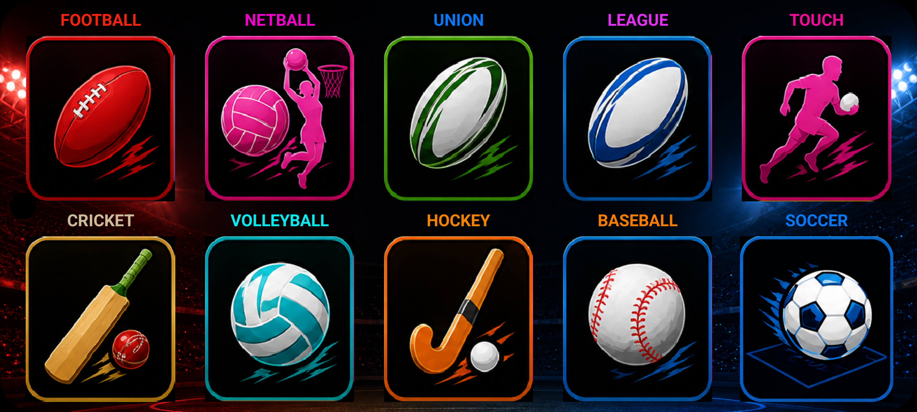 Molt Score sports menu